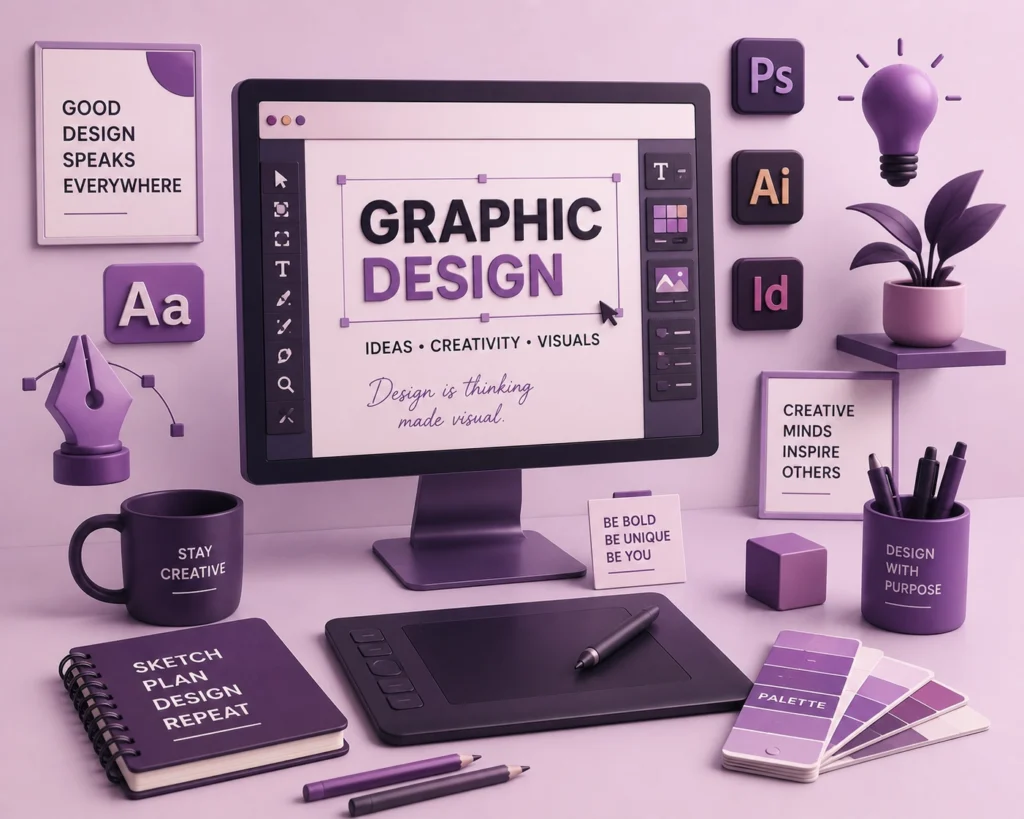 graphic designing